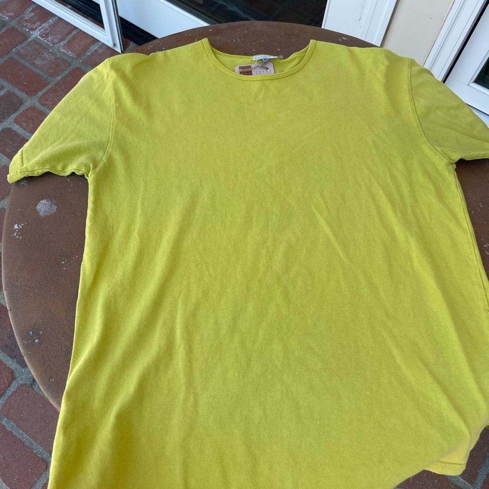 Vtg pacific cotton oversized t-shirt - Picture 4 of 7